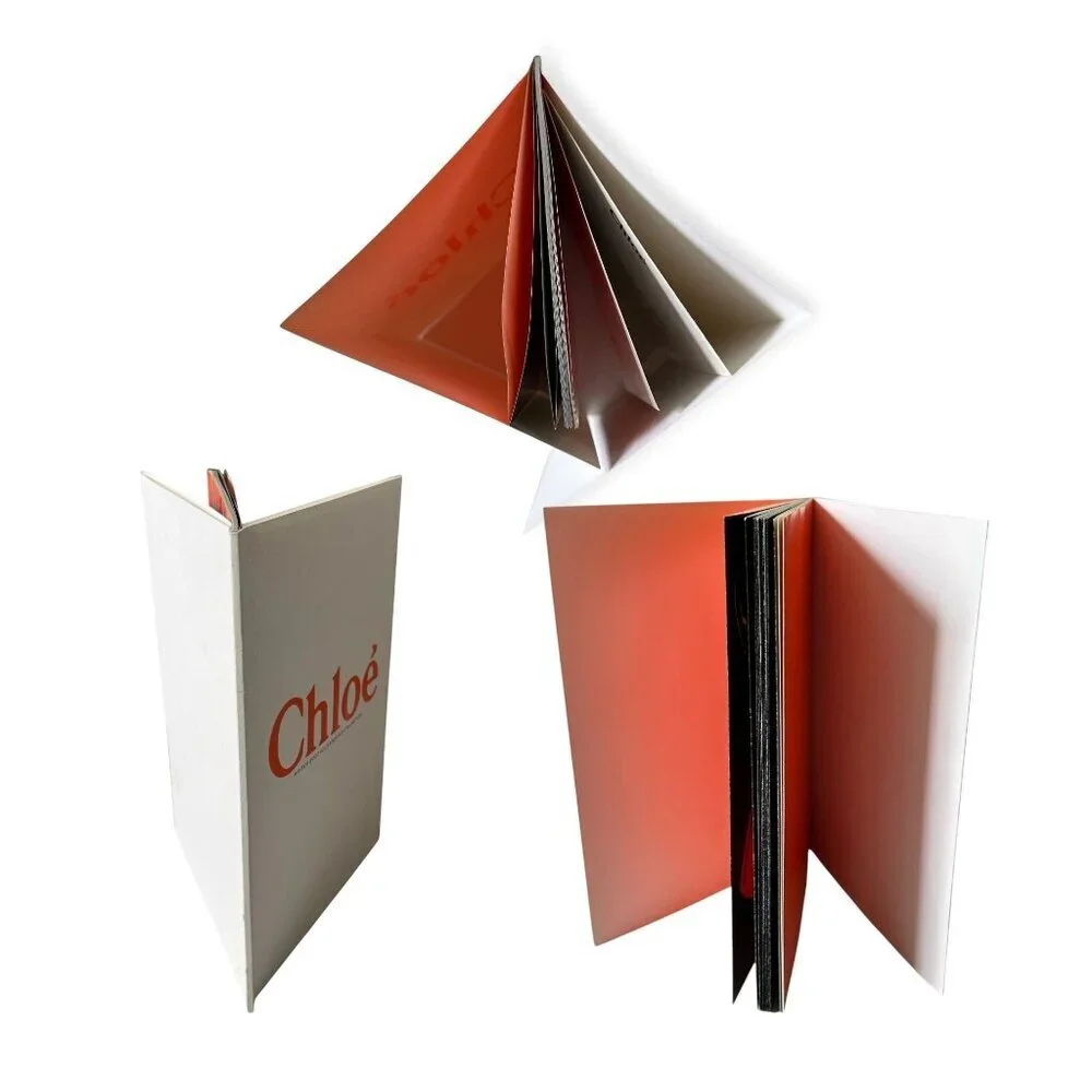 Rare Chloé Winter 2007 Accessories Catalog + Fall 2007 Runway Sheet